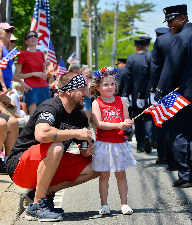 Scene from the Smithtown Memorial Day Parade